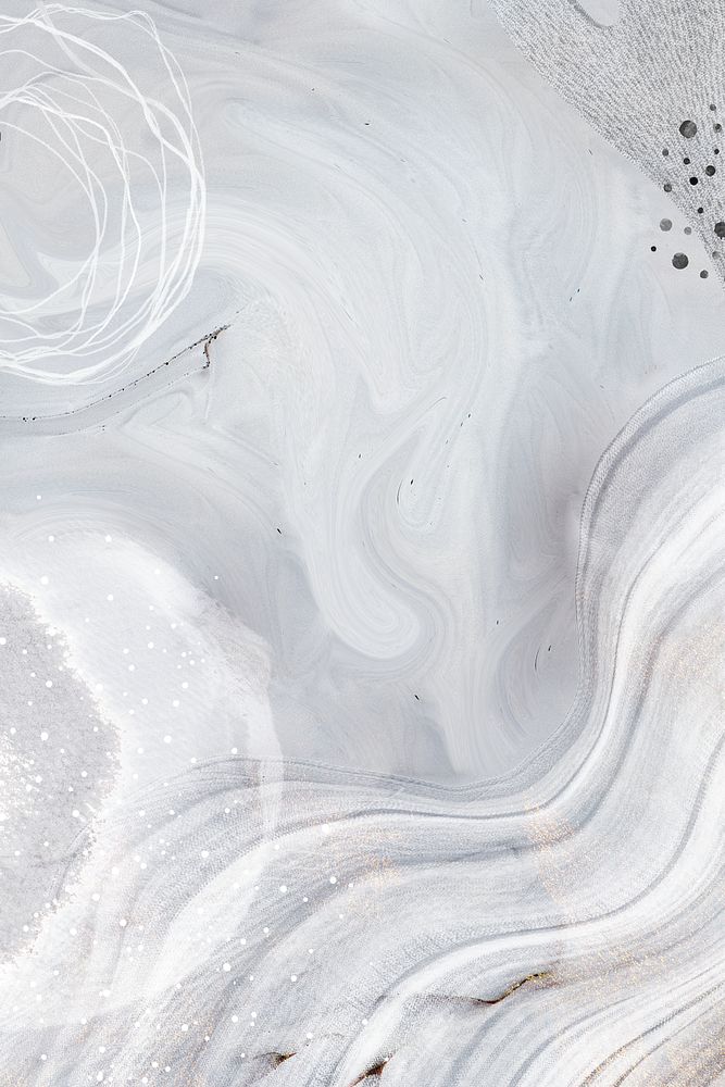 White tone Neo Memphis social background illustration