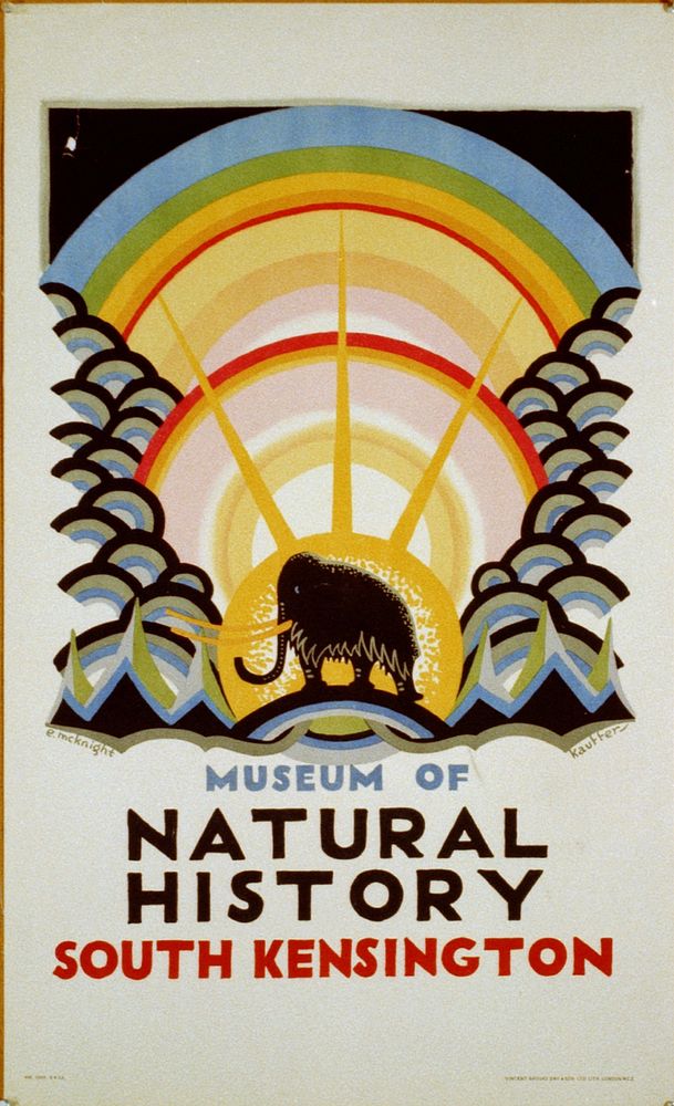 Museum of Natural History, South Kensington
