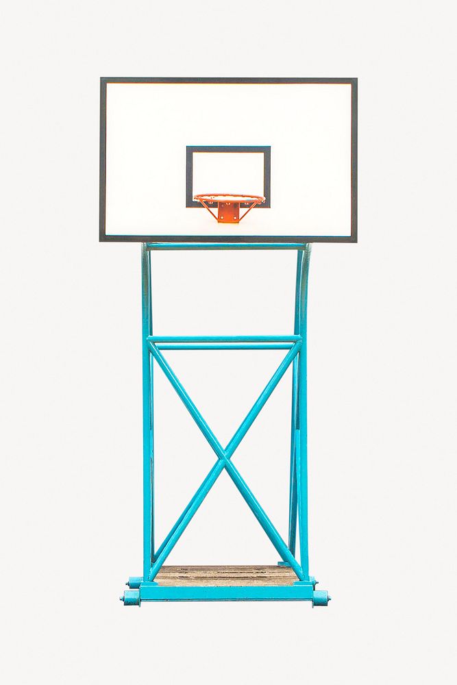 Basketball net, sport equipment image psd