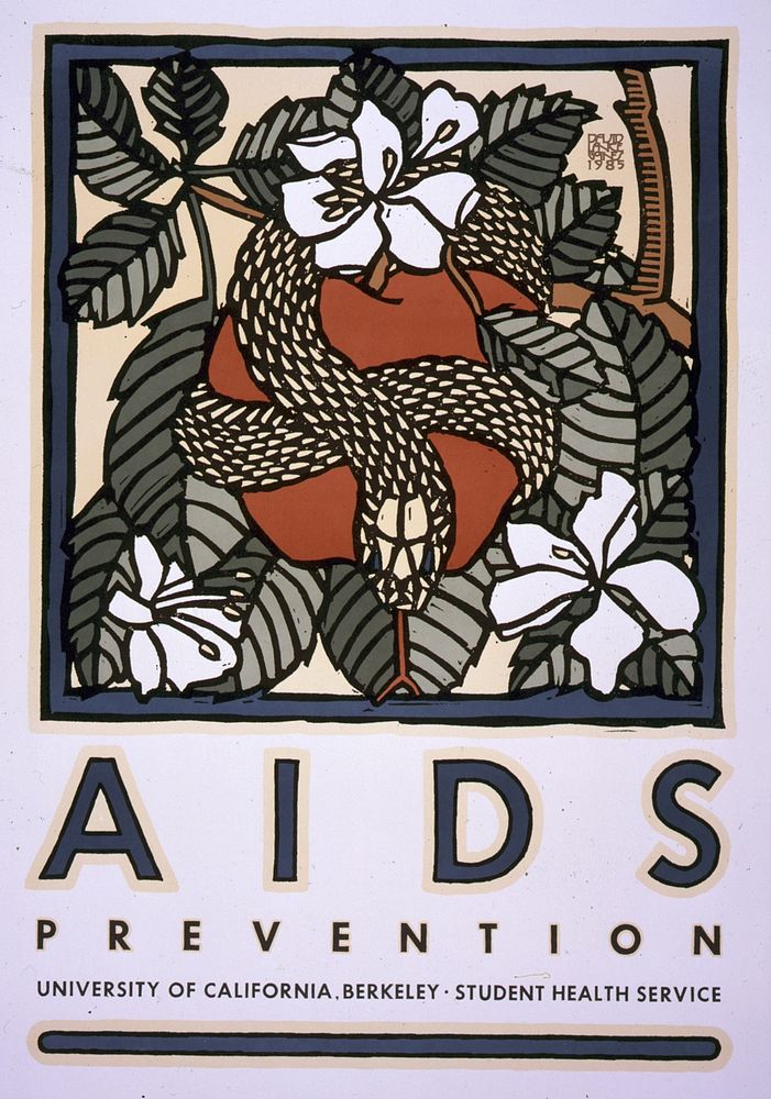AIDS prevention  David Lance Goines.