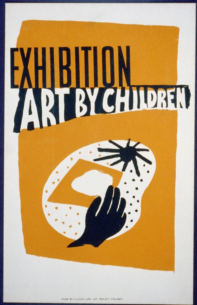 Exhibition--Art by children