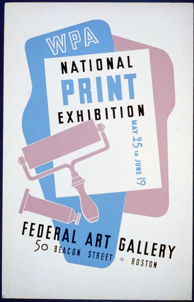 WPA national print exhibition, Federal Art Gallery