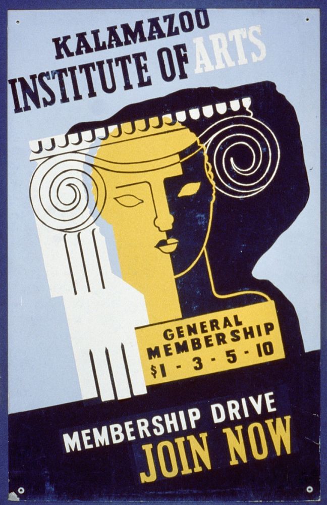 Kalamazoo Institute of Arts - membership drive - join now