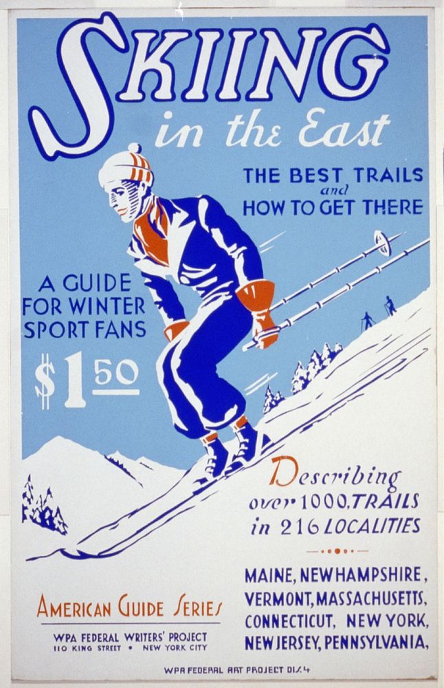 Skiing in the East The best trails and how to get there : A guide for winter sport fans : Describing over 1000 trails in 216…