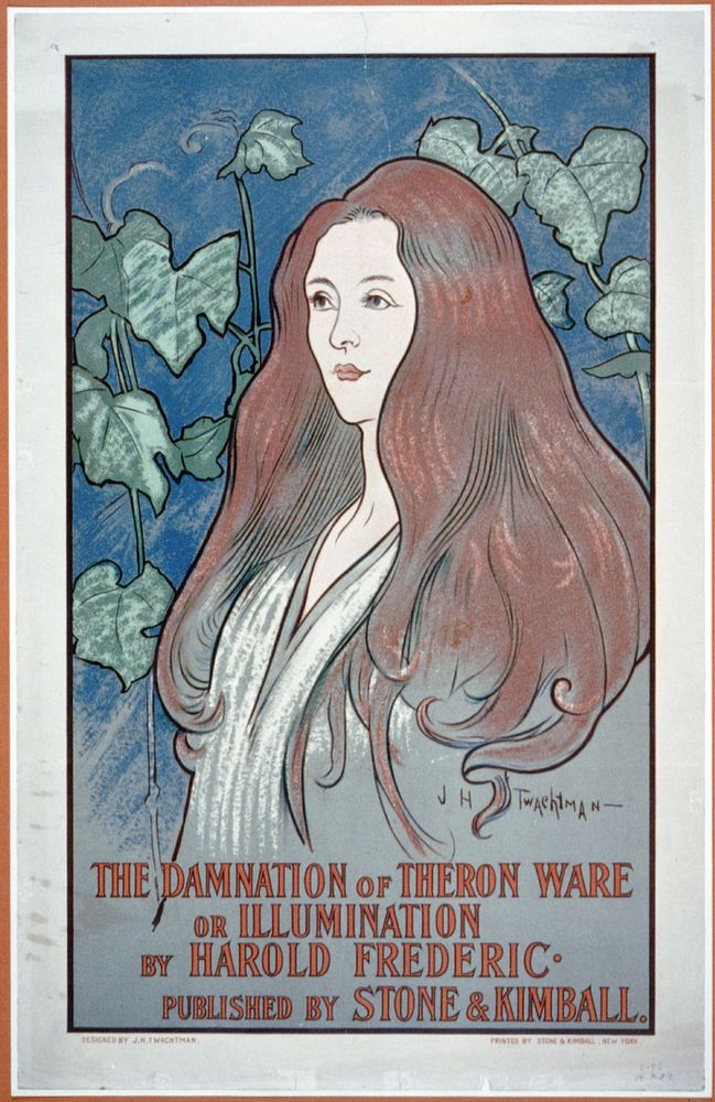 The Damnation of Theron Ware or illumination, by Harold Frederic