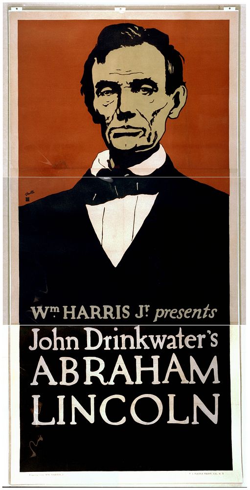 Wm. Harris, Jr. presents John Drinkwater's Abraham Lincoln