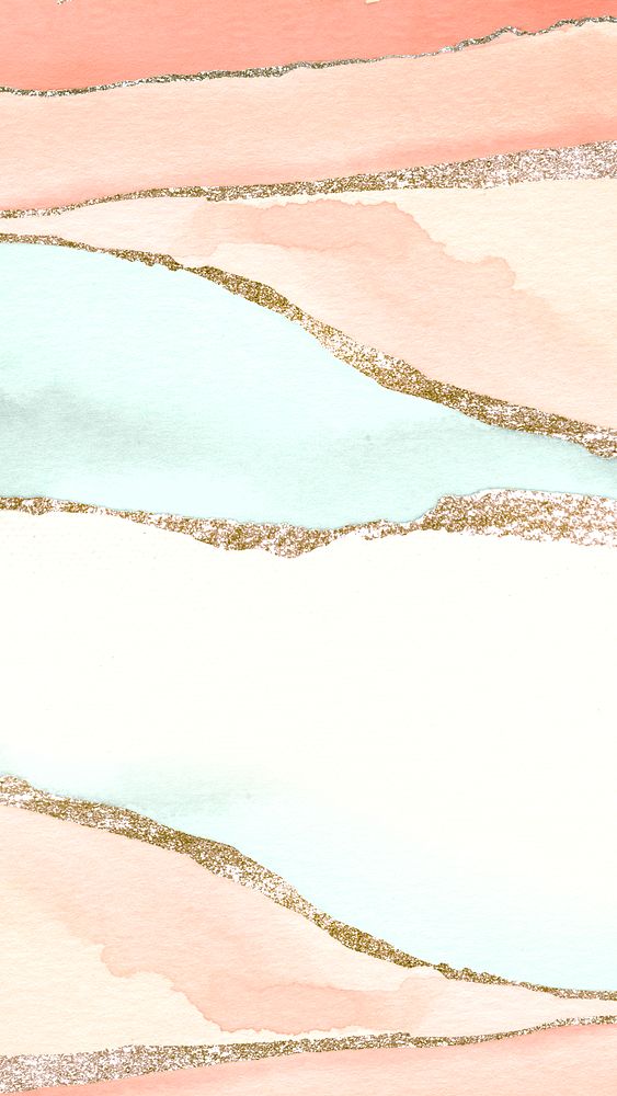 Glitter mobile wallpaper, aesthetic pastel background