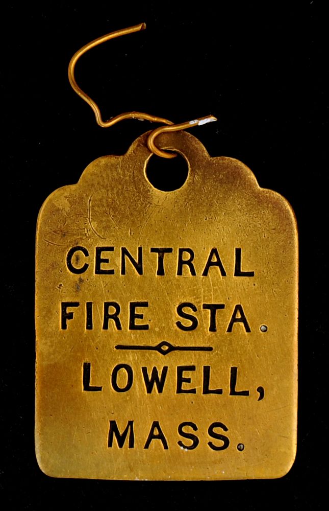 Central Fire Station Owney tag
