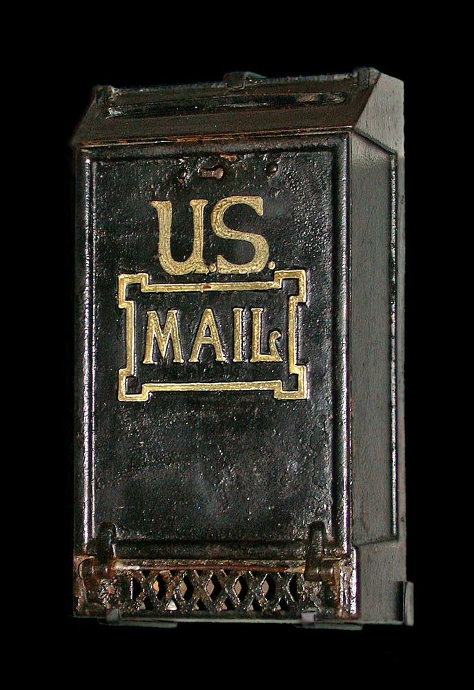 City Free Delivery mailbox