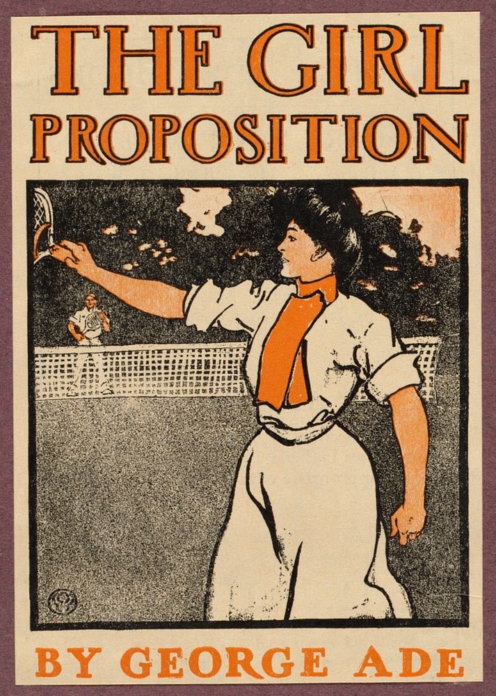            The girl proposition by George Ade           by Edward Penfield