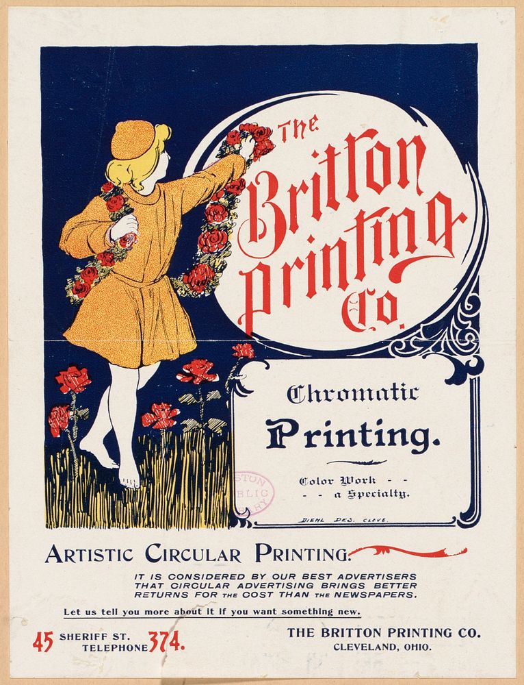             The Britton Printing Co.          
