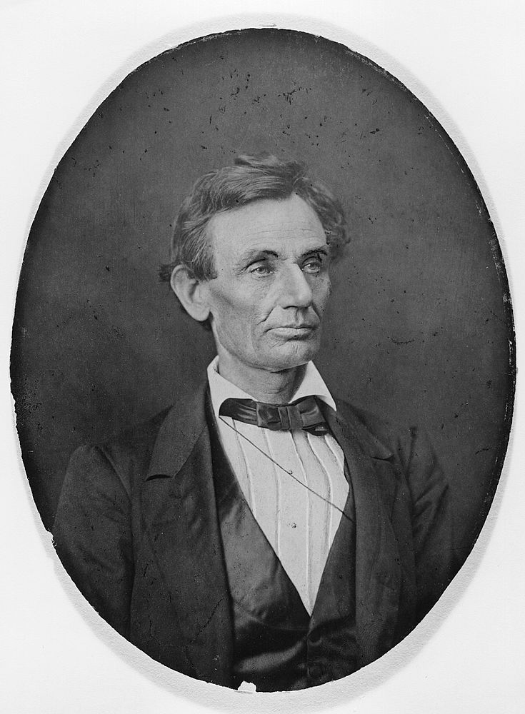 Abraham Lincoln by Alexander Hesler