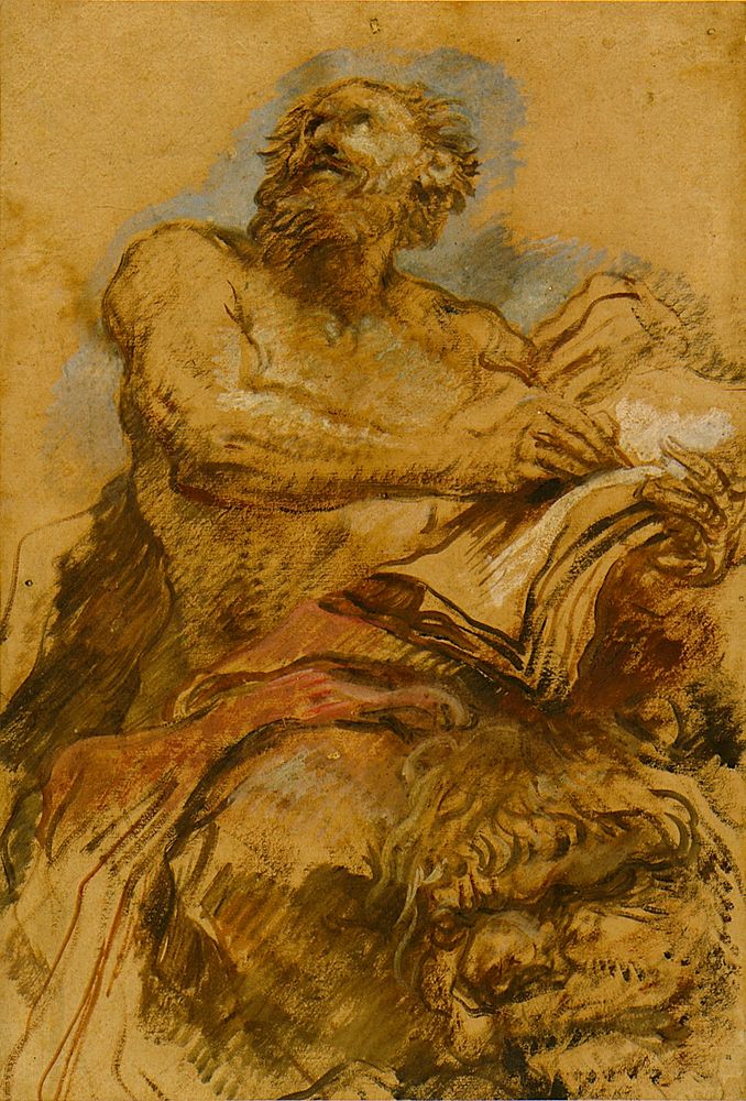 St. Mark by Giovanni Benedetto Castiglione