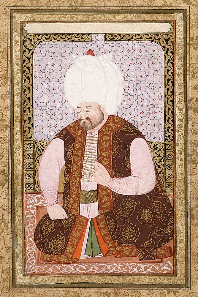 Portrait of Sultan Selim II (reigned 1566-1574)