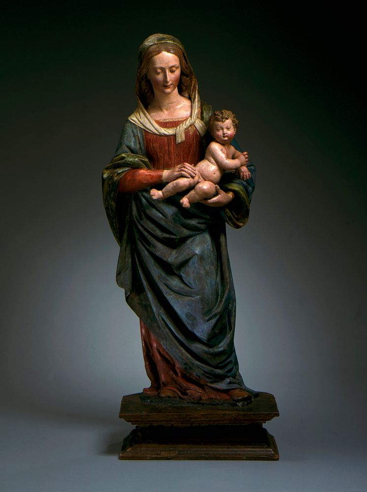 Virgin and Child by Agnolo di Polo