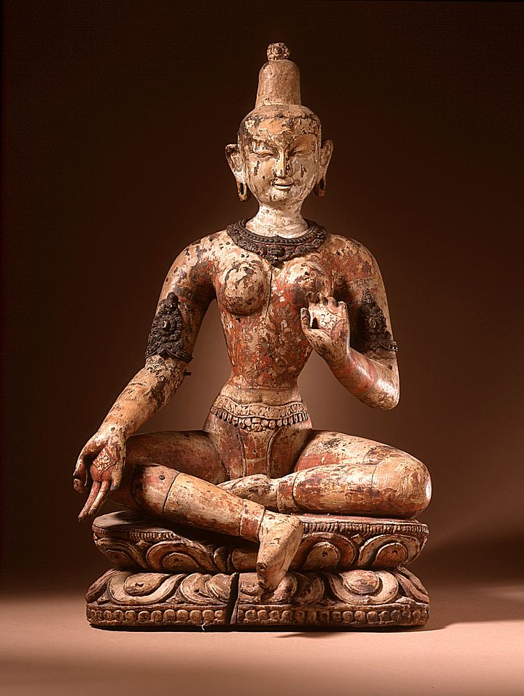 The Buddhist Goddess Victorious Wisdom Tara (Jina-Prajna Tara)