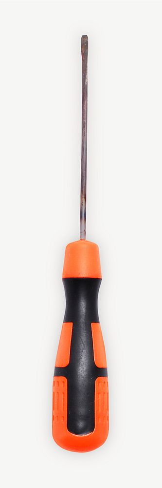 Screwdriver isolated object psd
