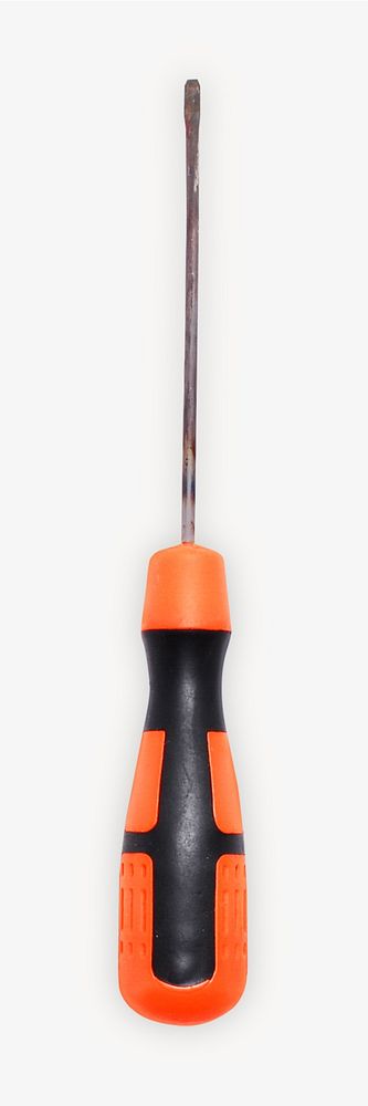 Screwdriver, isolated object