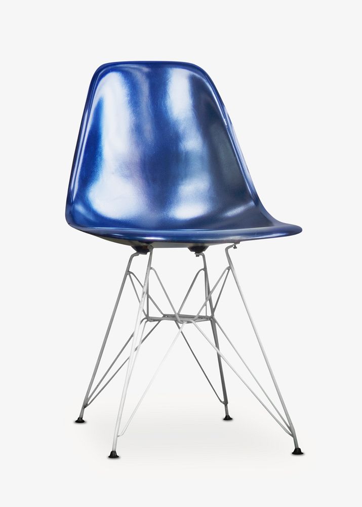 Vacant blue chair we want you image element