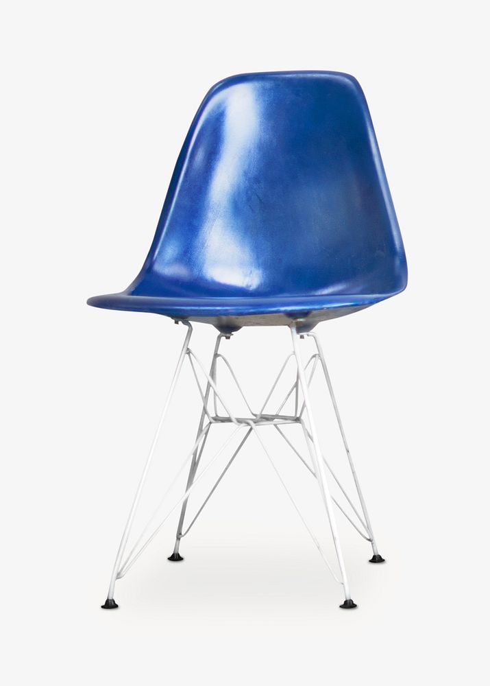 Vacant blue chair image element