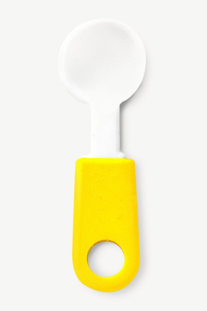 Spoon toys collage element psd.