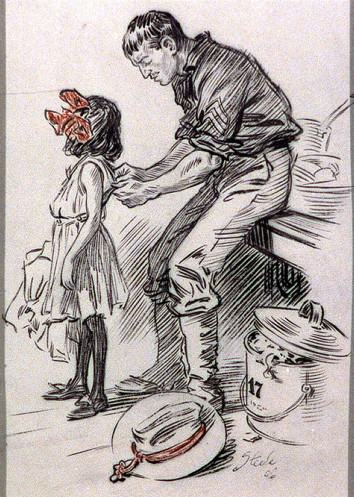 Slowly, but accurately proceeded Corporal Legre (1906) by Frederic Dorr Steele