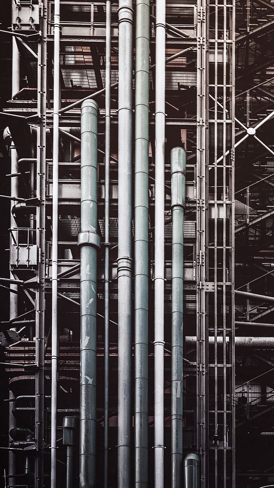 Piping system phone wallpaper