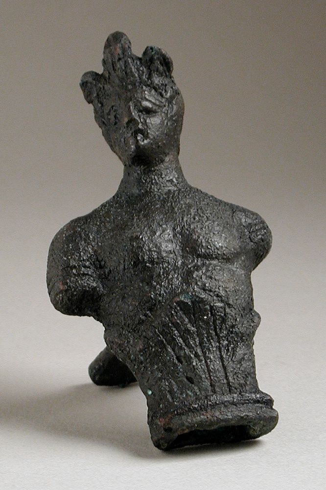 Male Torso Figurine
