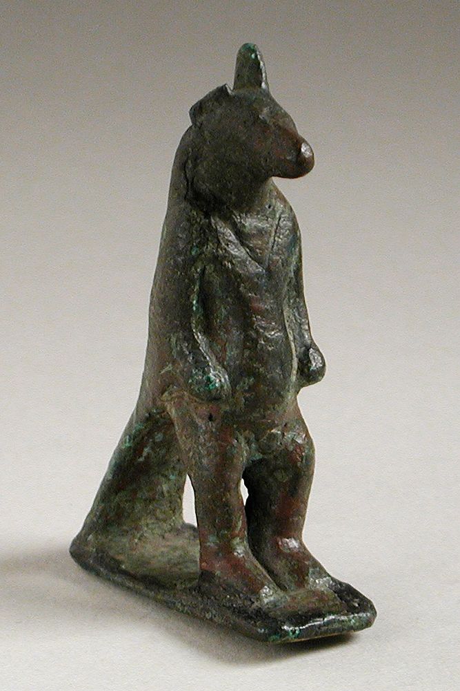 Syncretic Dog-Dwarf-Bird Figurine