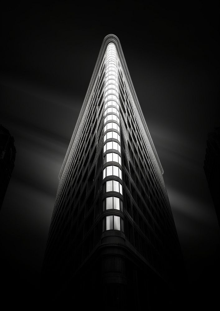 A building architecture outdoors tower. AI generated Image by rawpixel.