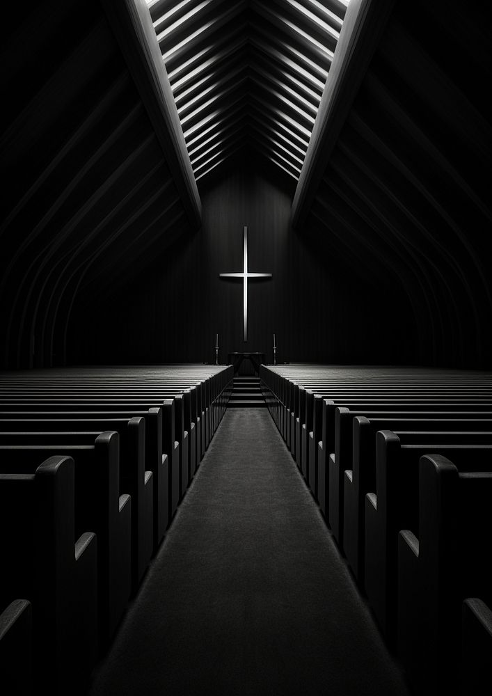 A church architecture building symbol. AI generated Image by rawpixel.