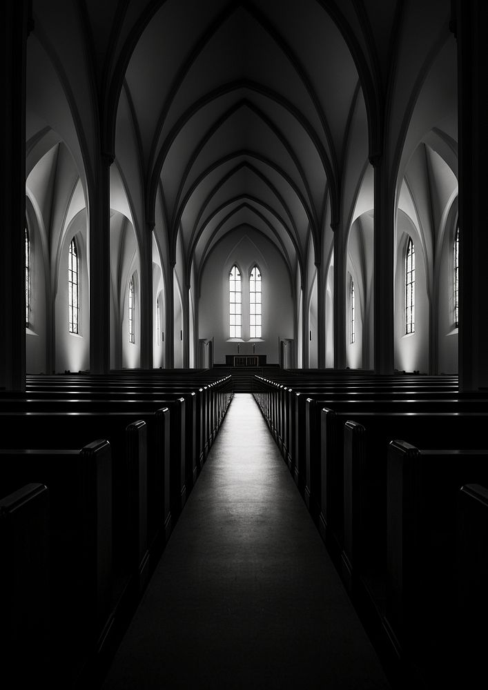 A church architecture building worship. AI generated Image by rawpixel.