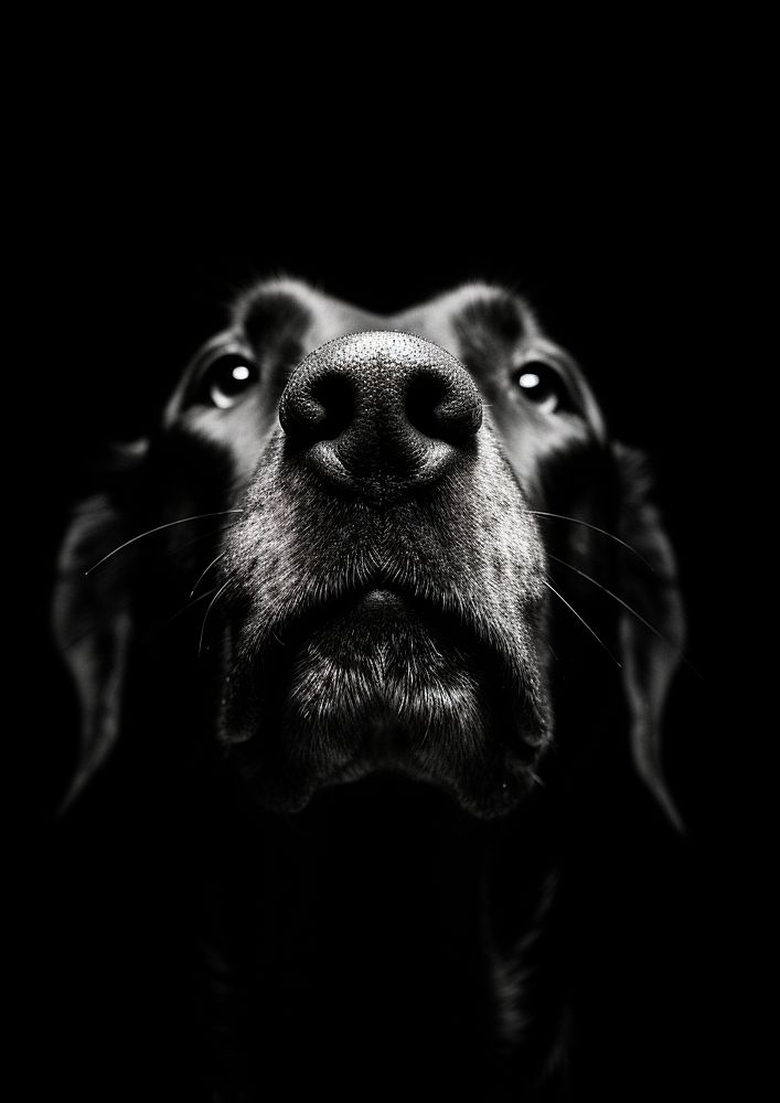 A cool dog photography portrait animal. AI generated Image by rawpixel.