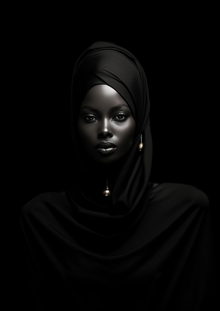 portrait an african woman black | Premium Photo - rawpixel