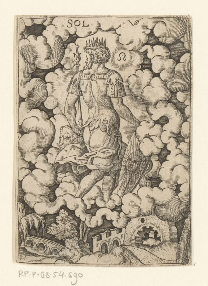 Sol (1524 - 1562) by Virgilius Solis