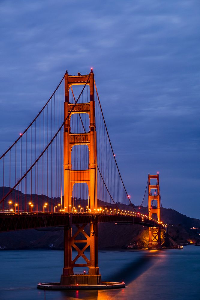 Golden Gate Bridge in San Francisco, United States