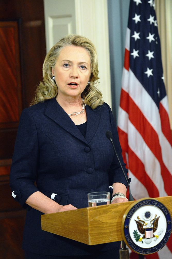 Secretary Clinton Delivers Remarks on the Deaths of American Personnel in Libya