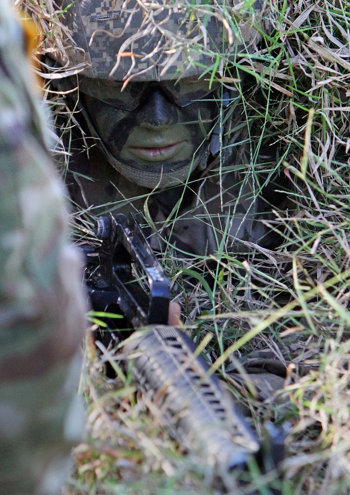 Basic Combat Training Field Training Exercise, C Battery/1st Battalion, 79th Field Artillery, Fort Sill, Oklahoma, Oct. 5…