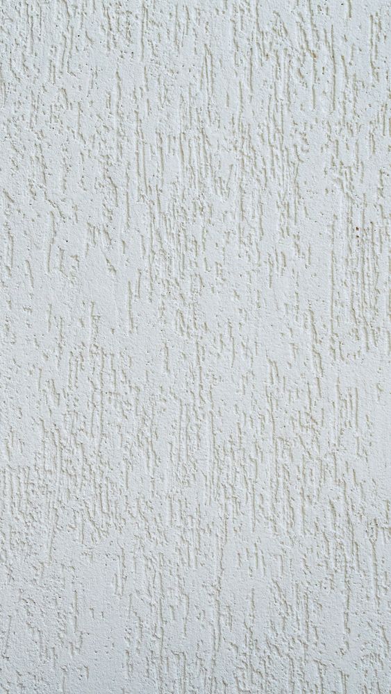 White wall texture phone wallpaper, concrete background