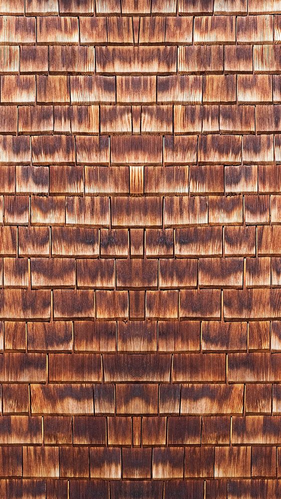 Brown roof mobile wallpaper, aesthetic high definition background