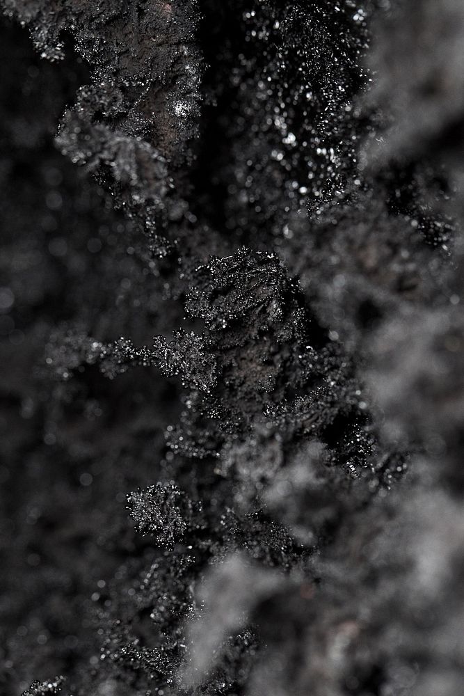 Black abstract texture. Free public domain CC0 photo.