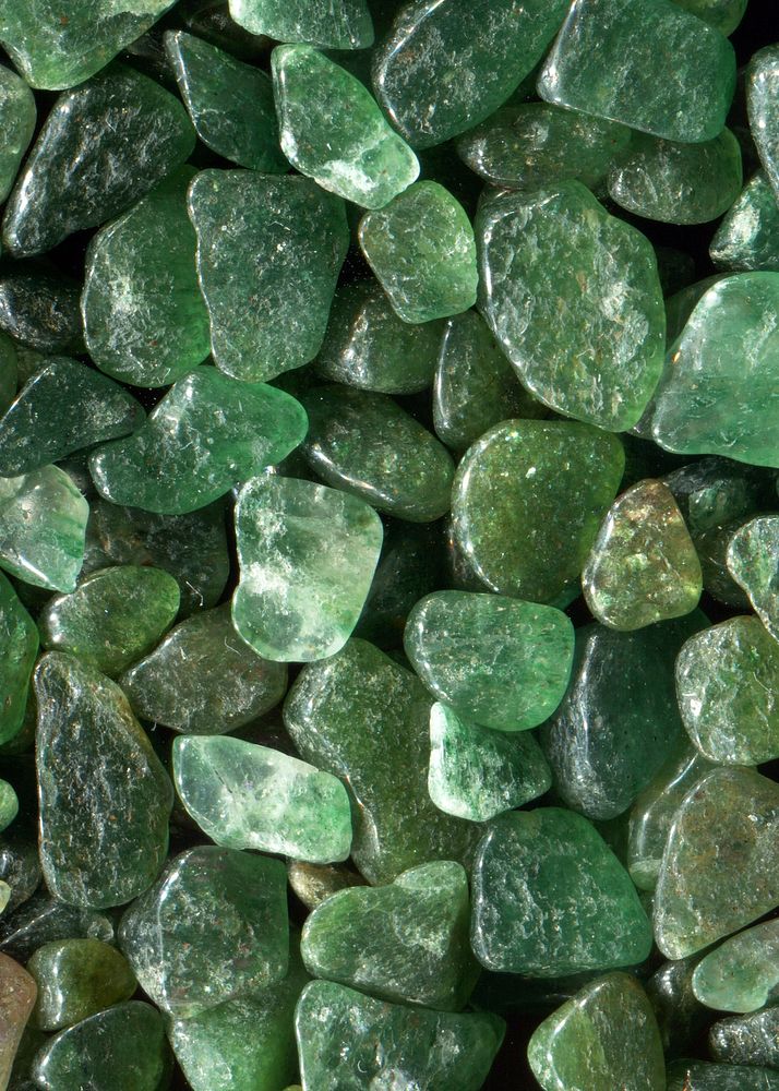 Green stones  texture, abstract background