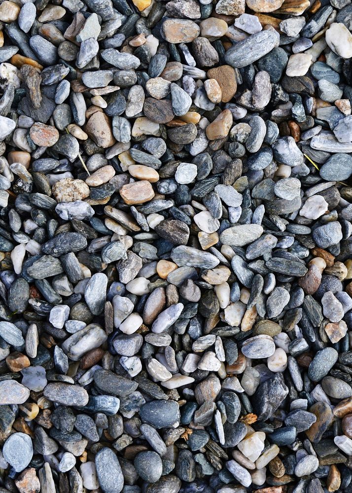 Stone texture, pebbles pattern background 