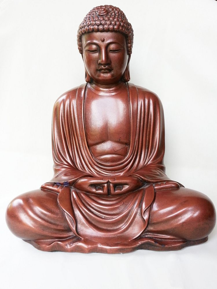 Buddha statue. Free public domain CC0 image.