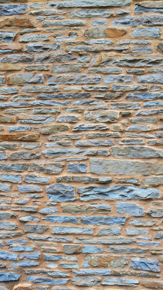 Stone wall texture iPhone wallpaper, abstract background