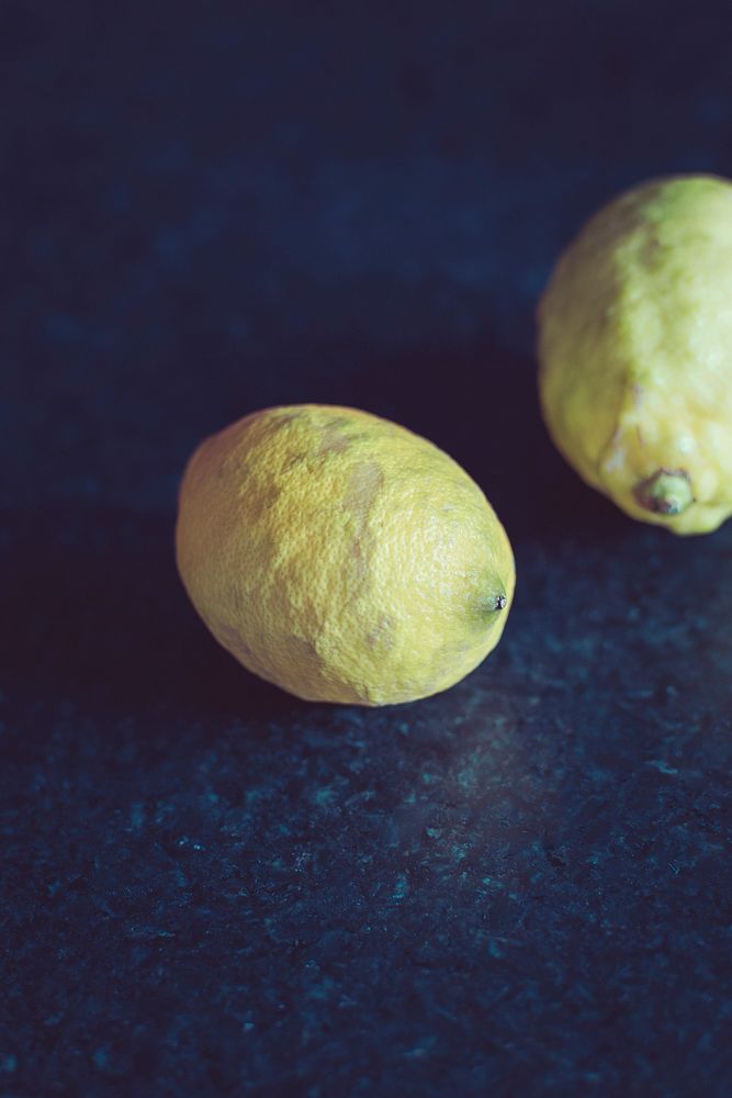 Close up of lemons