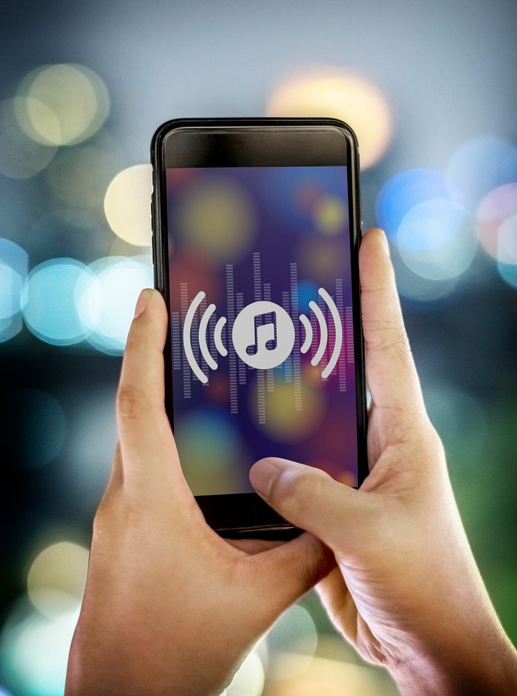 Smartphone music application concept