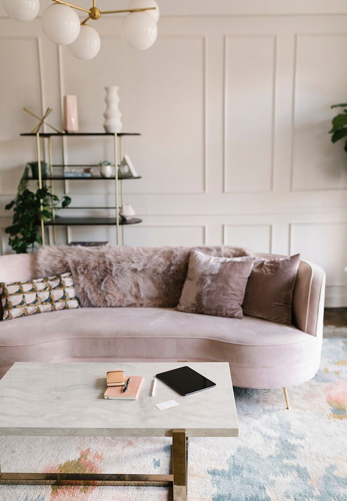 A modern living room style