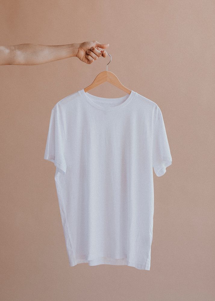 White shirt in a hanger