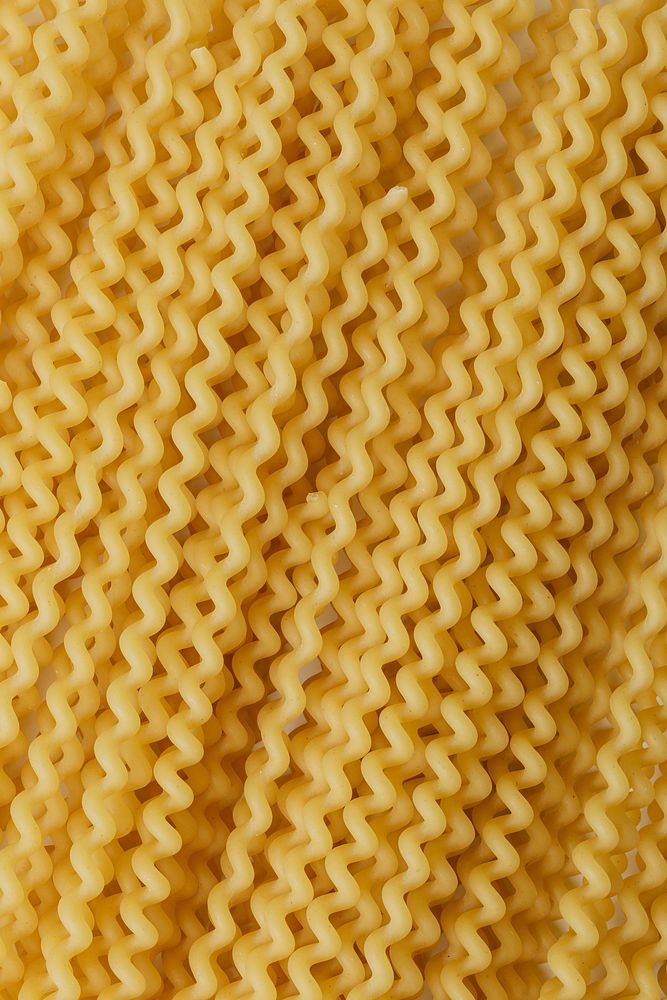Close up of uncooked spaghetti pattern background